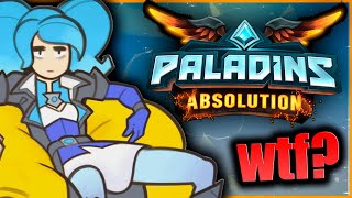 MI OPINION/RESUMEN DE LA NUEVA ACTUALIZACION DE PALADINS(PALADINS ABSOLUTION)