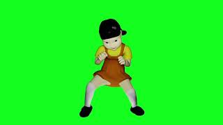 Squid Game Dancing Doll | Hip Hop Remix