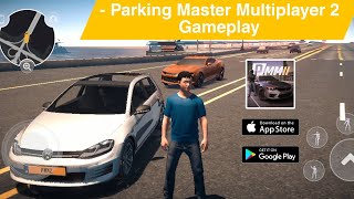 golf 7 - Parking Master Multiplayer 2 Gameplay | iOS/ANDROID