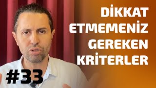 ÜNİVERSİTE SEÇERKEN KRİTERLERİMİZ NELER OLMALI? | TERCİH REHBERİ #33