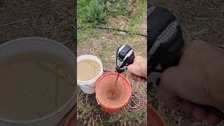 Mixing Nutients In A 5 Gallon Bucket (The Easy Way)