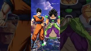 Gohan vs Broly | Who is Stronger #anime #dragonball #shorts