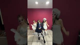 Hybe did her dirty #kpop #cover #dance #illit #shorts #fypシ゚viral #keşfet #trending #foryou #fyp