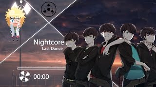 Nightcore - Last Dance