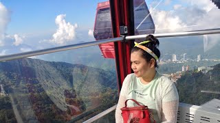 GENTING HIGHLAND MALAYSIA|GLASS CABLE CAR