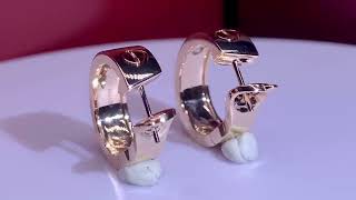 Серьги Cartier Love