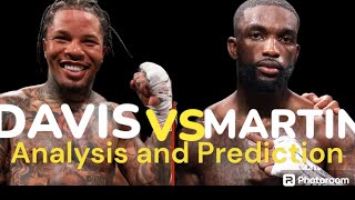 Gervonta Davis vs. Frank Martin | PREDICTION