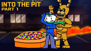 TIME TRAVEL!?!? | FNAF Into the Pit