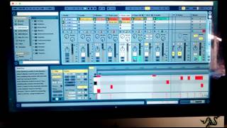 Ableton Live 9 experimental sounds that heals, music heals.