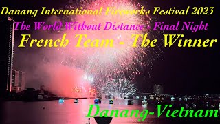 Danang International Fireworks Festival 2023… Danang - Vietnam