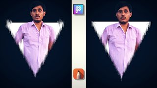 PicsArt Triangle Pop out Effect || PicsArt Editing Tutorial || PicsArt Editing New Style || Tutorial