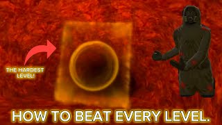 How To Beat EVERY Level In Noclip VR!!!