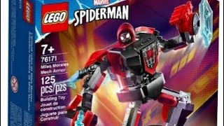 LEGO Miles Morales Mech Armor Review (Set 76171)