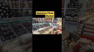 Mumbai : Mahatma 🤔 Phule Market the market to do some shopping #2023 #short🤓