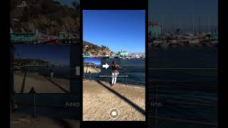 Creative iPhone Pano Hack | Clone Yourself | Smartphone Photography Idea | #Shorts