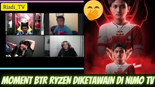 JANGAN LARI KAU BTR RYZEN | RYZEN : DIKEJAR AKU CUK