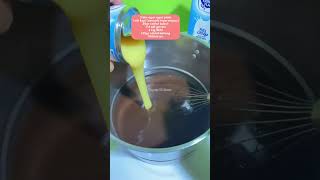 Ide jualan puding coklat fla