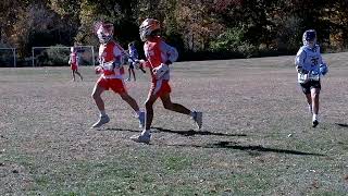 Orange Crush 2029 Lax vs Prime Time Lacrosse at PT Tourney at Onatru Farm Park 10/20/24