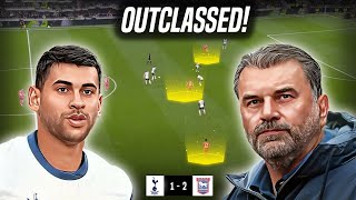 What We Learned From Spurs LOSING To Ipswich 1-2!