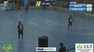 Liga Futsal Down T21: Empate F.C. 15 vs 1 Copa Azul S.J.L [PRIMERA JORNADA]