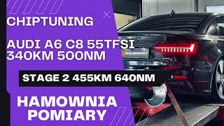 Chiptuning Audi A6 C8 55TFSi - Zwiększenie mocy Stage 2