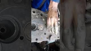 valve seat installation