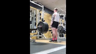 Week 2 - Squat 170kg 1 Rep  - 165kg 5 Reps, Deadlift 210kg 5 Reps, Bench Press 105kg 5 Reps