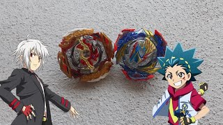 El fin de una era/beyblade burst/VS set unboxing/jefri b,z