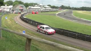 Rallyday 2023: Mitsubishi Evo 3 rally car in action