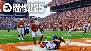 College Football 25: Florida Gators vs. Texas Longhorns (PS5) (FULL GAME)