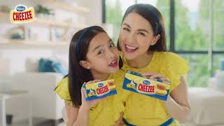 Magnolia Cheezee TV Ad 2H 2023 30s with Marian Rivera-Dantes and Zia Dantes (CC) #PHTVAD2023