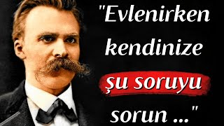 Friedrich Nietzsche'nin Sözleri Üzerinde Düşünmeye Değer! | Alıntılar, Aforizmalar, Bilge Düşünceler