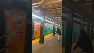 Brooklyn new York #newyork #nyclife #newyorkcity #explore #newyorker #nyc #rail #shortvideo