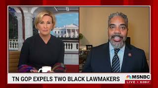 Chairman Steven Horsford Joins MSNBC Morning Joe to Discuss Tennessee Legislators Being Expelled