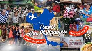 cebu Philippines travel vlogging - the way of living.