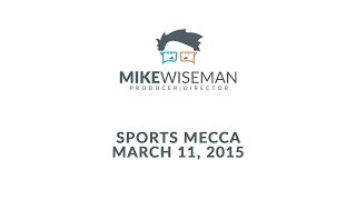 Sports Mecca   March 11, 2015   University of Tennessee   The Volunteer Channel