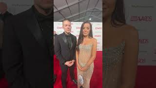 Adult stars Vanna Bardot & Codey Steele on the 2024 AVN Awards Red Carpet