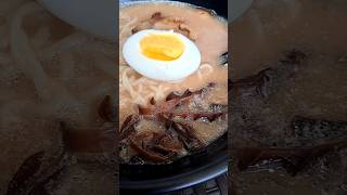 Tonkotsu Ramen and Toffee Espresso #coffee #japanesefood