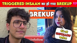 Triggered Insaan Brekup With Ruchika Rathod | Nischay Unfollow Ruchika In Instagram | RorF