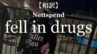 【和訳】Nettspend - fell in drugs