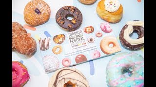 Here’s what went down at the second-annual Toronto Doughnut Festival