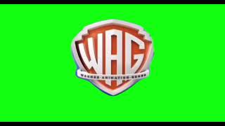 Warner Bros. Pictures/Warner Animation Group Logo (Green Screen, Free to Use)