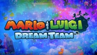 Beneath Pi'illo Castle   Mario & Luigi Dream Team Music