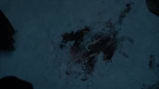 Game of Thrones S06E01 : Jon Snow's death body