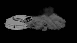 car tire smoke test