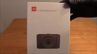 Yi Ultra Dash Camera With High Definition Video And Voice Control With Wi-Fi 802.11n