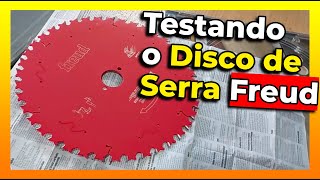 Unboxing e Review: Disco de Serra Freud - Vale a Pena?