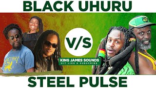 🔥 BLACK UHURU✊✊VERZUZ✊✊STEEL PULSE {GUESS WHO'S COMIN TO DINNER, ROLLER SKATES} - KING JAMES