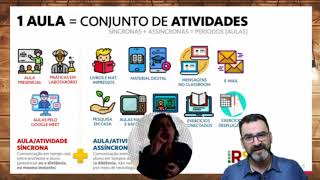 Dica 22 - O que são? E quais as diferenças entre aulas síncronas e assíncronas? Letramento Digital