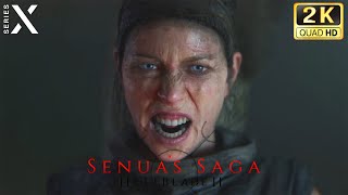 SENUA'S SAGA: HELLBLADE 2 SERIES X Walkthrough Gameplay Part 1 - INTRO [1440P 60FPS]